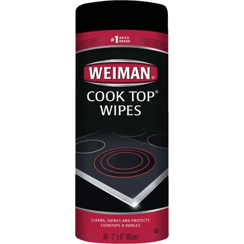 90 Weiman Cook Top Cleaning Wipe