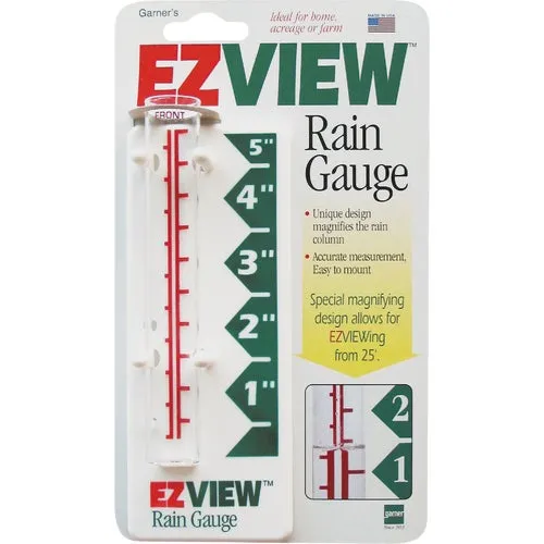 820-0188 EZView Glass Rain Gauge