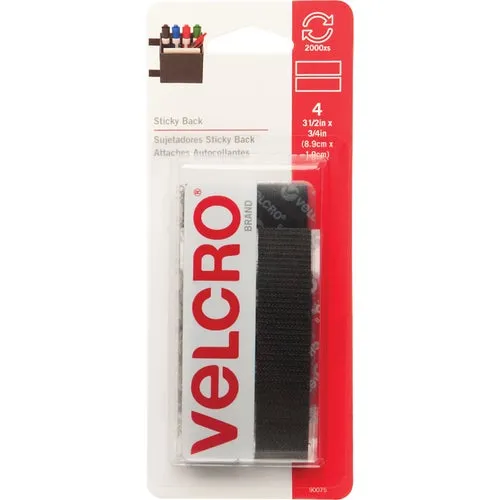 90075 VELCRO Brand Sticky Back Hook & Loop Strip