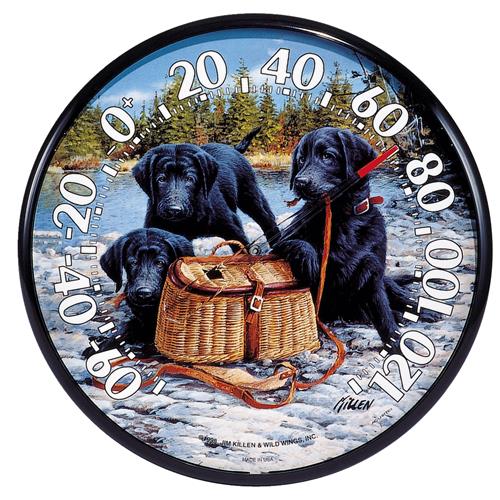 1678 Acu-Rite Puppies Outdoor Wall Thermometer