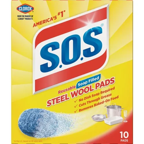 98018 S.O.S. Soap Scouring Pad