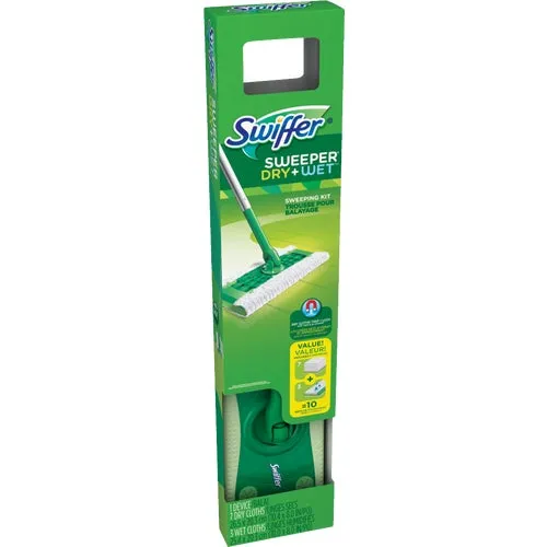 75725 Swiffer Sweeper Dry + Wet Mop