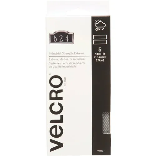 90800 VELCRO Brand Industrial Strength Extreme Hook & Loop Strip
