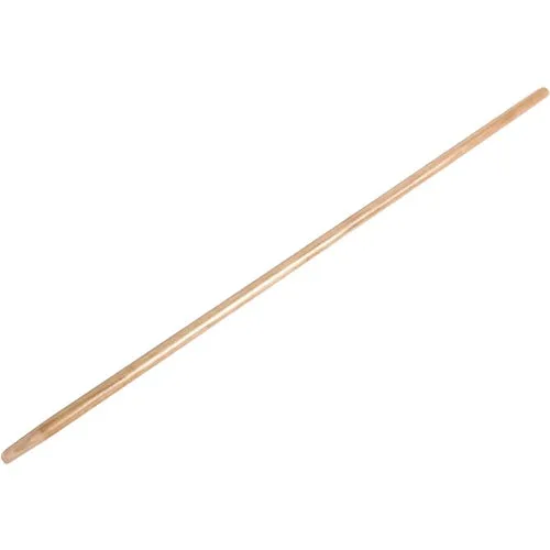 1628 Ettore Wooden Tapered Floor Squeegee Handle