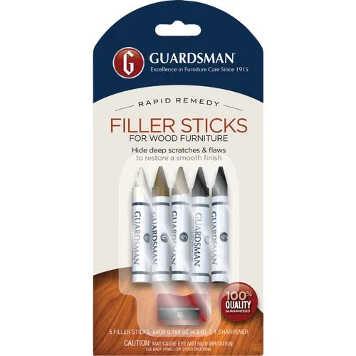500300 Guardsman Rapid Remedy Wood Furniture Filler Sticks