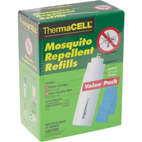 R4 ThermaCell 4-Pack Mosquito Repellent Refill