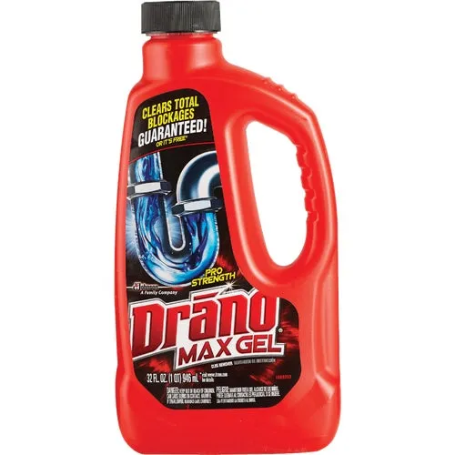40109 Drano Max Clog Remover Liquid Drain Cleaner
