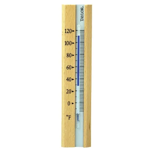 5141 Taylor Wood Indoor Window Thermometer
