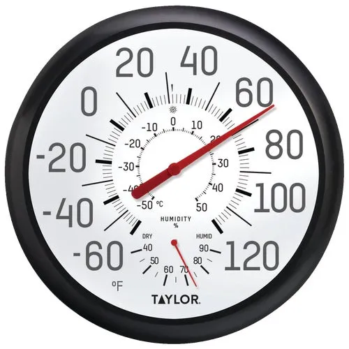 6712N Taylor Outdoor Hygrometer & Thermometer