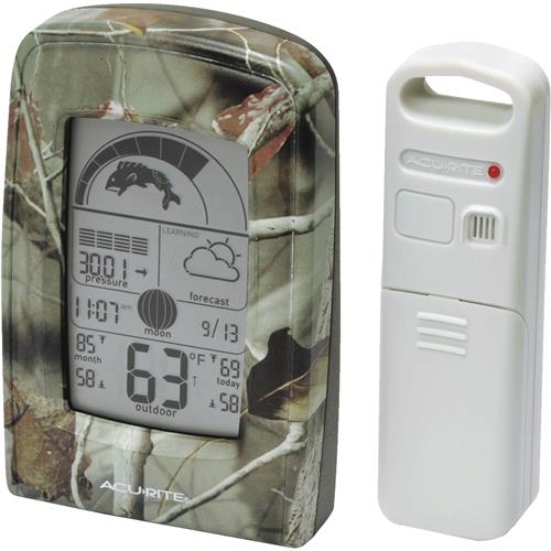 00250A1 Acu-Rite Sportsman Forecaster Weather Station