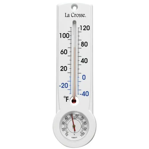204-109 La Crosse Technology Hygrometer & Thermometer