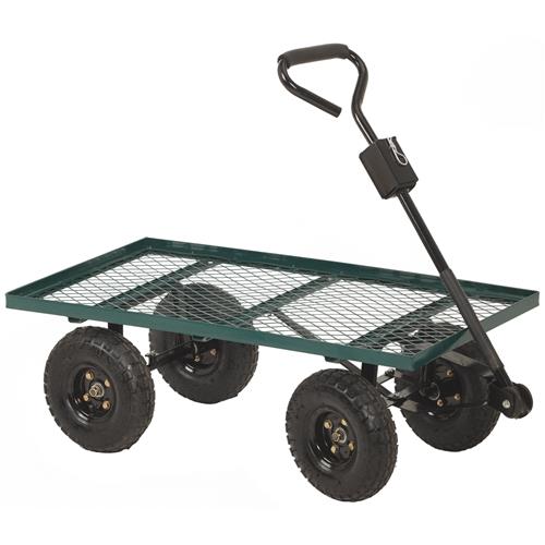 14000410 Best Garden Steel Garden Cart