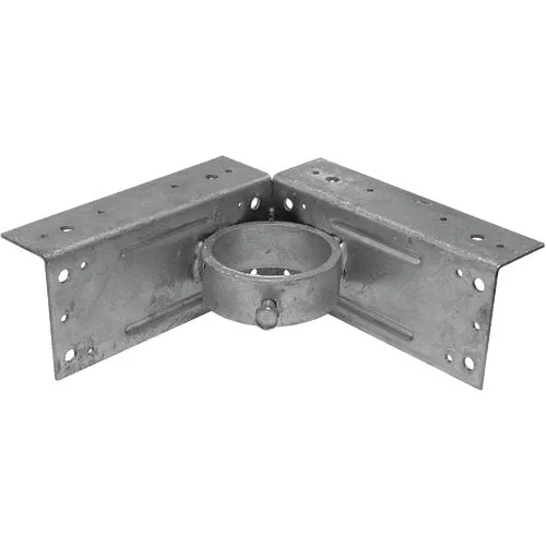 328595C Midwest Air Tech Fence Post Adapter Clamp