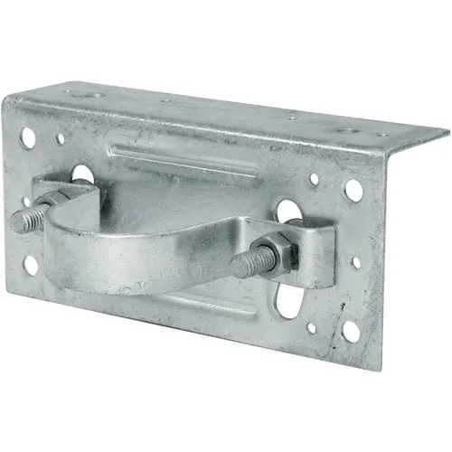 328598C Midwest Air Tech Adjustable Fence Post Adapter Clamp