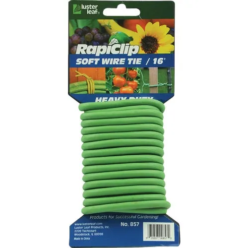 857 Rapiclip Heavy-Duty Soft Wire Twist Plant Tie