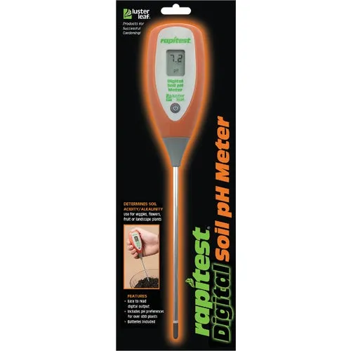1845 Rapitest Digital Soil Tester