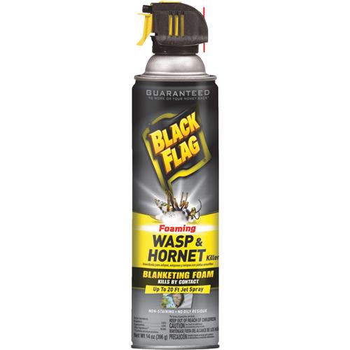 HG-11089 Black Flag Foaming Wasp & Hornet Killer