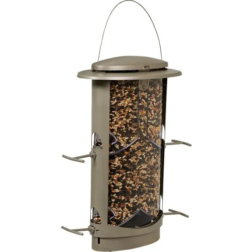 11-SQU-X-1 Squirrel X1 Elliptical Tube Bird Feeder