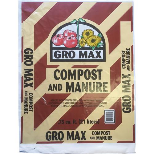 34050 Gro Max Composted Cow Manure