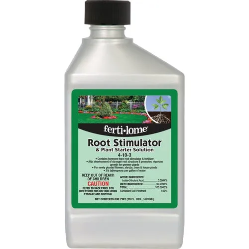 10640 Fertilome Root Feeder & Plant Starter