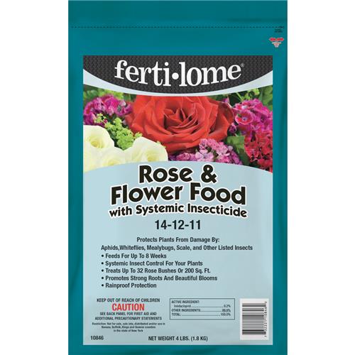 12845 Ferti-lome Rose & Flower Dry Plant Food