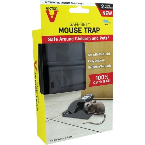 M070 Victor Safe-Set Mouse Trap