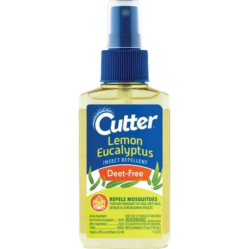 HG-96014 Cutter Lemon Eucalyptus Insect Repellent