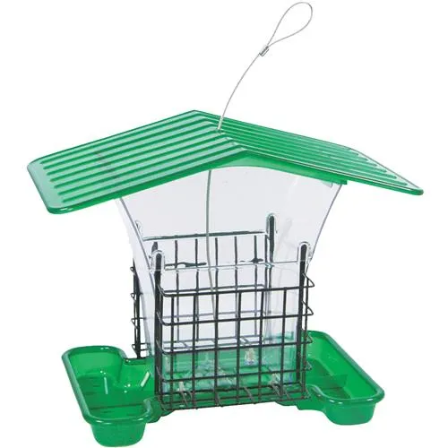 50159 Stokes Select Belle Fleur Covered Hopper Bird Feeder