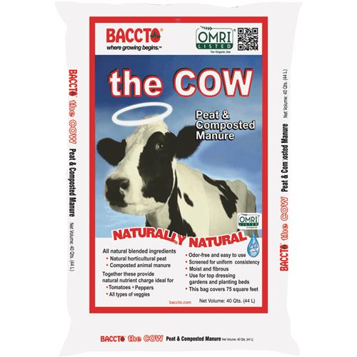 1640 Baccto Wholly Cow Compost & Manure
