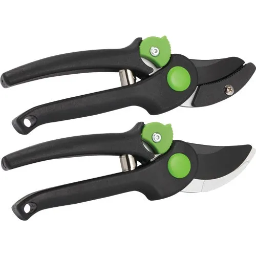 GM-4934 Best Garden Bypass & Anvil Pruner Set