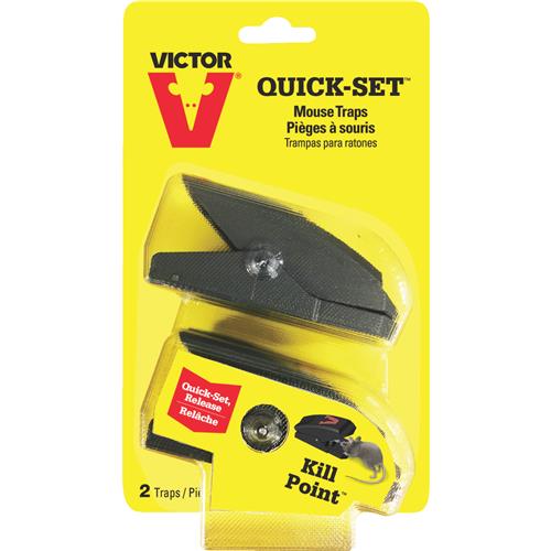 M137 Victor Quick-Set Mouse Trap