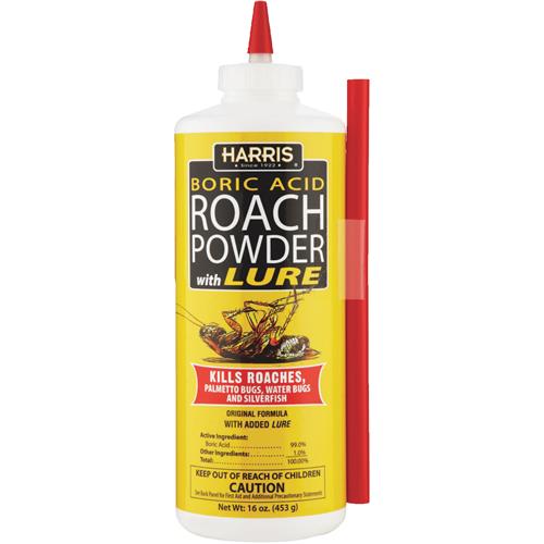 HRP-16 Harris Boric Acid Roach Killer With Applicator