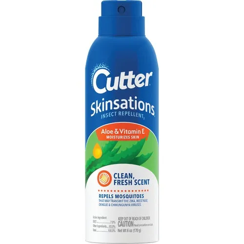 HG-96172 Cutter Skinsations Insect Repellent
