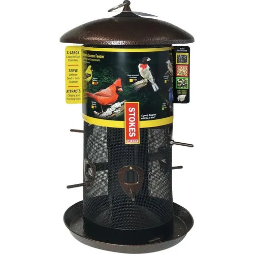 38113-DI Stokes Select Giant Combination Seed Bird Feeder
