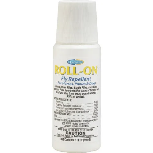 12101 Farnam Roll-On Fly Repellent For Horses, Ponies, & Dogs 12101, fly, repellent