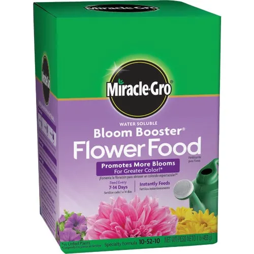 146002 Miracle-Gro Bloom Booster Dry Flower Food