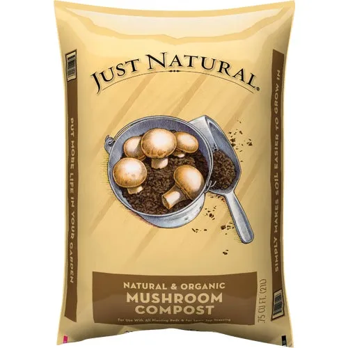 50050004 Just Natural Mushroom Compost