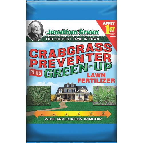 16000 Jonathan Green Green-Up Lawn Fertilizer With Crabgrass Preventer
