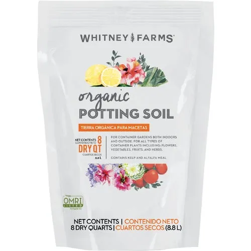 10101-71601 Whitney Farms Organic Potting Soil