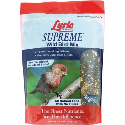 2619066 Lyric Supreme Wild Bird Seed 2619066, bird, seed