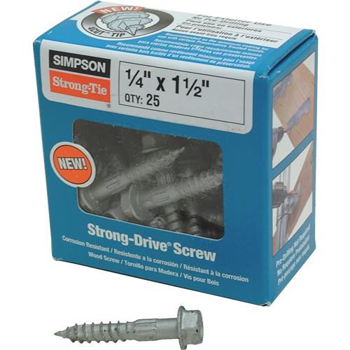 SDS25412-R10 Simpson Strong-Tie SDS Strong-Drive Structure Screw