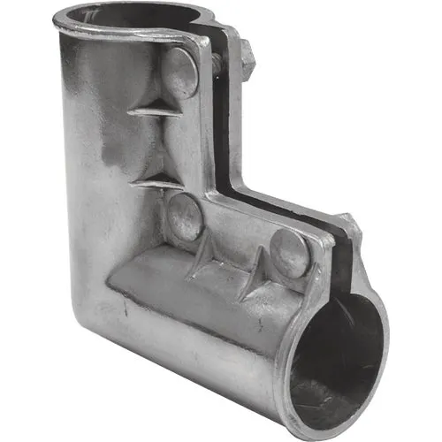 328623C Midwest Air Tech Chain Link Gate L Bracket