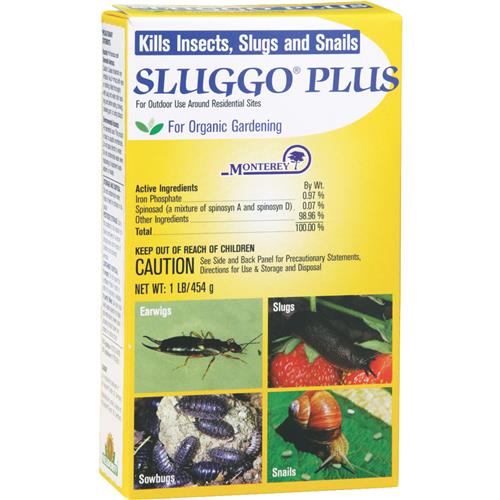 LG6570 Monterey Sluggo Plus Organic Slug & Snail Killer