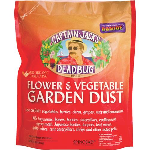 2586 Bonide Captain Jacks Deadbug Brew Garden Dust Insect Killer