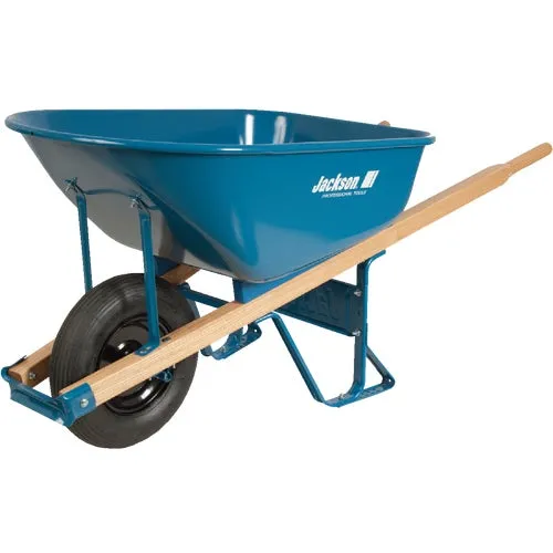 M6T22 Jackson Professional Steel Wheelbarrow