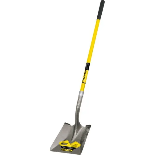 PCL-F Truper Tru Pro Fiberglass Handle Square Point Shovel