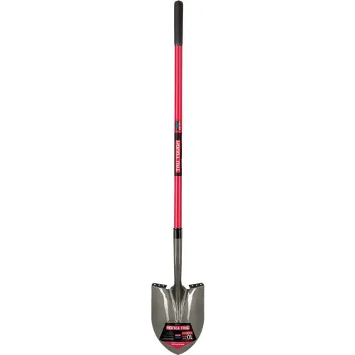 PRL-FV Truper Tru Tough Fiberglass Handle Shovel