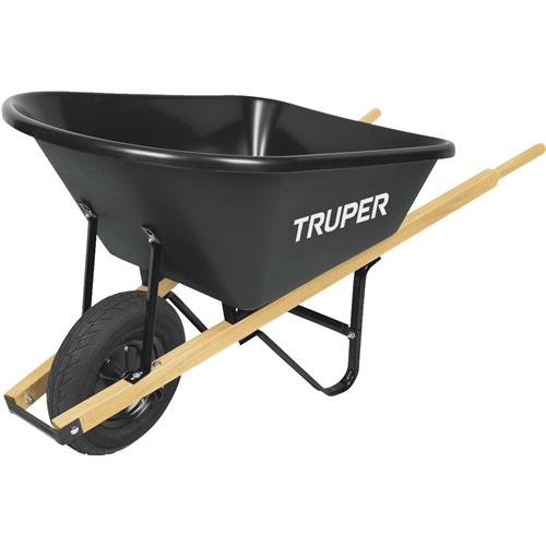 TP6 Truper Landscaper Poly Wheelbarrow
