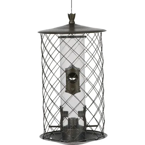38002-DI Squirrel X Squirrel Proof Bird Feeder