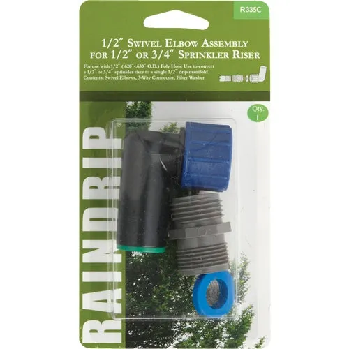 R335CT Raindrip Swivel Elbow Assembly